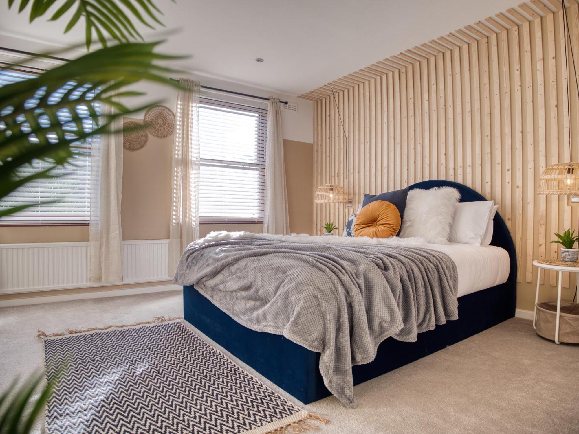 London Fulham - Hot Tub, Parking, Games & Cinema Room Экстерьер фото